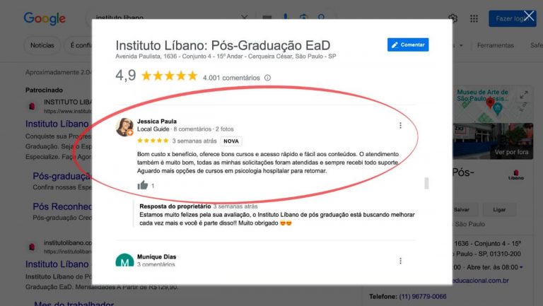 Excelência reconhecida: Faculdade Líbano é a escola de pós-graduação ...