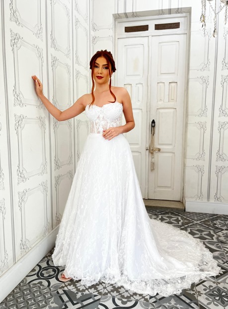 vestido de noiva