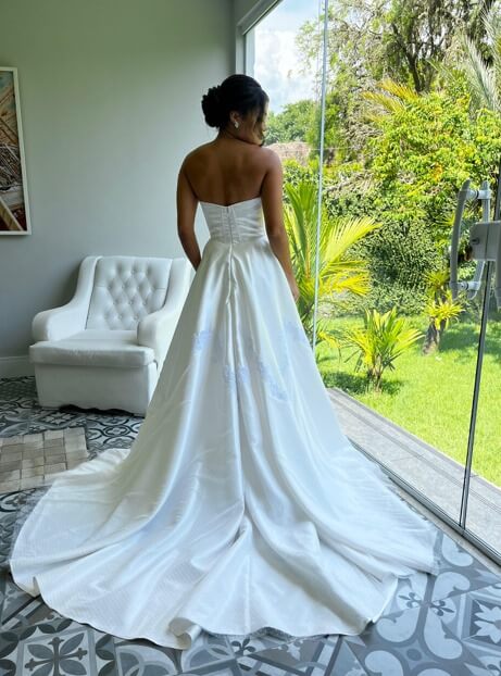 vestido de noiva